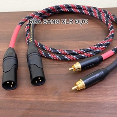 Dây RCA sang XLR đực cho Đẩy Accuphase P-450 tùy chỉnh kích thước và đầu vào