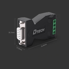 Converter RS485 to RS232 DTECH DT-9001