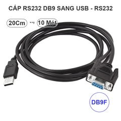RS232 DB9 sang USB chỉnh nhạc cho Vang số Dbacoustic Pro2 max BF,.. X3, X5, X6, X8, X12, BFaudio, Dapro