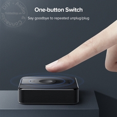 Switch HDMI 2 vào 1 4K Ugreen CM217 50966 - 2 port HDMI switch and splitter 4K@30Hz