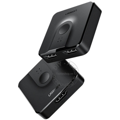 Switch HDMI 2 vào 1 4K Ugreen CM217 50966 - 2 port HDMI switch and splitter 4K@30Hz