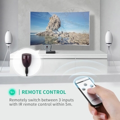 Bộ gộp HDMI 3 vào 1 ra 4K Ugreen 40234 - Switch HDMI 3 in 1