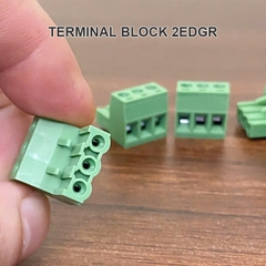 Phích cắm 3 chân đấu nối cho PCB - Terminal block KF2EDGP-5.08-3P