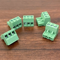 Phích cắm 3 chân đấu nối cho PCB - Terminal block KF2EDGP-5.08-3P