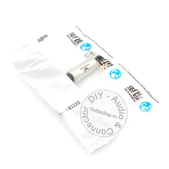 Đầu MIDI DIN 5pin nhân đồng mạ vàng 24K YongSheng YS322G - MIDI DIN 5pin male connector