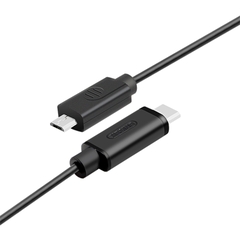 Cáp USB C sang Micro USB 1 mét Unitek Y-C473BK - USB type C to Micro USB cable
