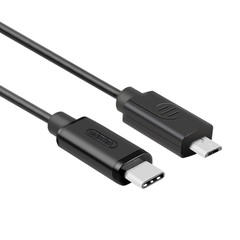 Cáp USB C sang Micro USB 1 mét Unitek Y-C473BK - USB type C to Micro USB cable