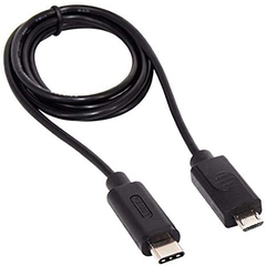 Cáp USB C sang Micro USB 1 mét Unitek Y-C473BK - USB type C to Micro USB cable