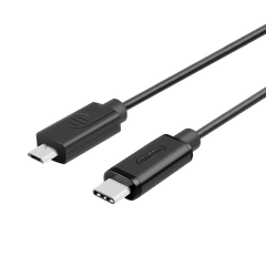 Cáp USB C sang Micro USB 1 mét Unitek Y-C473BK - USB type C to Micro USB cable