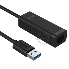 USB 3.0 sang LAN gigabit Unitek Y-3470BK - USB to RJ45 adapter gigabit