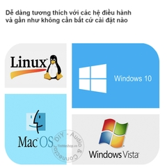 USB 3.0 sang LAN gigabit Unitek Y-3470BK - USB to RJ45 adapter gigabit