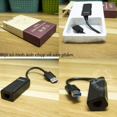 USB 3.0 sang LAN gigabit Unitek Y-3470BK - USB to RJ45 adapter gigabit