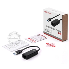 USB 3.0 sang LAN gigabit Unitek Y-3470BK - USB to RJ45 adapter gigabit