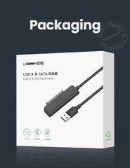 USB 3.0 sang SATA 2.5 Ugreen 70609 - USB A 3.0 to 2.5 inches SATA converter