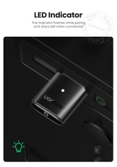 USB bluetooth 5.0 Ugreen CM390 80889 âm thanh HD kết nối 5 thiết bị