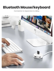 USB bluetooth 5.0 Ugreen CM390 80889 âm thanh HD kết nối 5 thiết bị