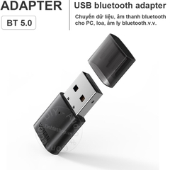 USB bluetooth 5.0 Ugreen CM390 80889 âm thanh HD kết nối 5 thiết bị