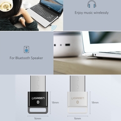 USB bluetooth 4.0 aptX Ugreen US192 - USB bluetooth 4.0 receiver adapter