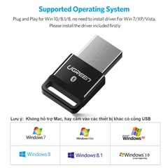 USB bluetooth 4.0 aptX Ugreen US192 - USB bluetooth 4.0 receiver adapter