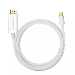 USB C ra HDMI 4K 30Hz 1.5 mét Ugreen MM121 30841 - Thunderbolt 3 to HDMI 4K@30Hz