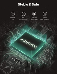 USB C sang SATA 2.5 Ugreen 70610 - USB type-C to SATA 2.5 inches support 10TB