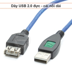 Dây USB kéo dài Chuột Bàn phím Máy in - USB 2.0 male to female extension cable