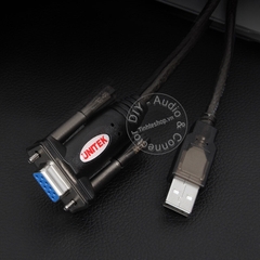 USB to RS232 cổng cái Unitek Y-105D 2 mét - Cáp USB sang COM