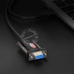 USB to RS232 cổng cái Unitek Y-105D 2 mét - Cáp USB sang COM
