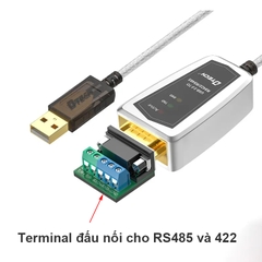 USB to RS485 RS422 converter FTDI DT232 chipset DTECH DT-5019