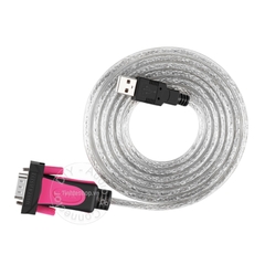 Dây USB sang RS232 1.8 mét Z-tek ZE-533A chipset FTDI FT232 - USB to RS232