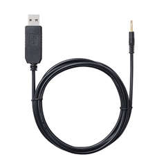 Console Cable with PL2302GT Chip, USB RS232 Serial to 2.5mm TRS Plug PC Link Cable for APC Network Management Card AP9631 AP9630 AP9635