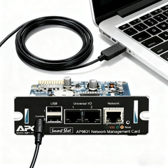 Console Cable with PL2302GT Chip, USB RS232 Serial to 2.5mm TRS Plug PC Link Cable for APC Network Management Card AP9631 AP9630 AP9635