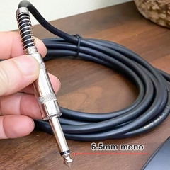 Dây thu âm từ Đàn ghita  Đàn organ Mixer Nhạc cụ vào Máy tính - Convert USB to 6.5mm audio recording to your computer.