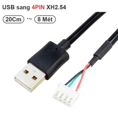 USB to XH2.54 USB 2.0 Extension Cable
