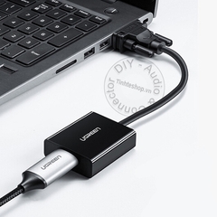VGA sang HDMI full HD1080P 25Cm Ugreen CM269 60814 - VGA to HDMI converter