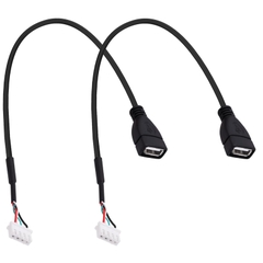XH2.54 Motherboard Female Header Terminal to USB Cable Adapter