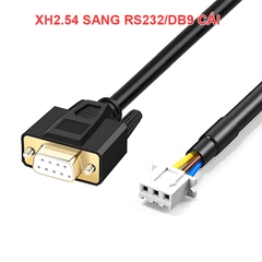 Female DB9 RS232 Serial Cable to 3 Wiring Terminals (2 3 5 Pin) 9Pin XH2.54 Extension Cable for Data Communication