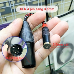 2.5 balanced sang 4.4 balanced adapter chuyển âm thanh cho DAC AMP Tai nghe