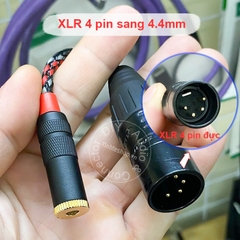 4.4 balanced sang 2.5 balanced cắm tai nghe cho DAC AMP DAP