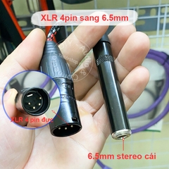 4.4 balanced sang 2.5 balanced cắm tai nghe cho DAC AMP DAP