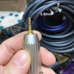 Jack canon sang 3.5 balanced cắm micro không dây cho mixer - XLR female to 1/8