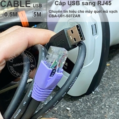 Cáp máy quét mã vạch Zebra DS22 DS2208 DS2278