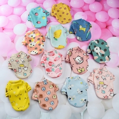 Yếm cho chó mèo kèm dây dắt Ambaby