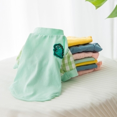 Vòng cổ cho chó mèo kèm dây dắt Ambaby