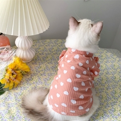 Yếm cho chó mèo kèm dây dắt AmBaby