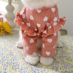 Yếm cho chó mèo kèm dây dắt AmBaby