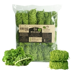 Mì cải Kale GUfoods (Gói 400g) - Giàu chất xơ, Tự nhiên, Healthy