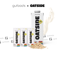 Sữa yến mạch OATSIDE vị Nguyên bản Barista Blend - Không đường, Không lactose, Thuần chay, Thơm béo sánh mịn (Hộp 1L / Lốc 3 hộp x 180ml)