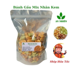 1kg bánh gấu nhân kem Thiên Hồng