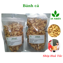 Bánh quy cá mặn giòn ngon, đồ ăn vặt hấp dẫn 250g